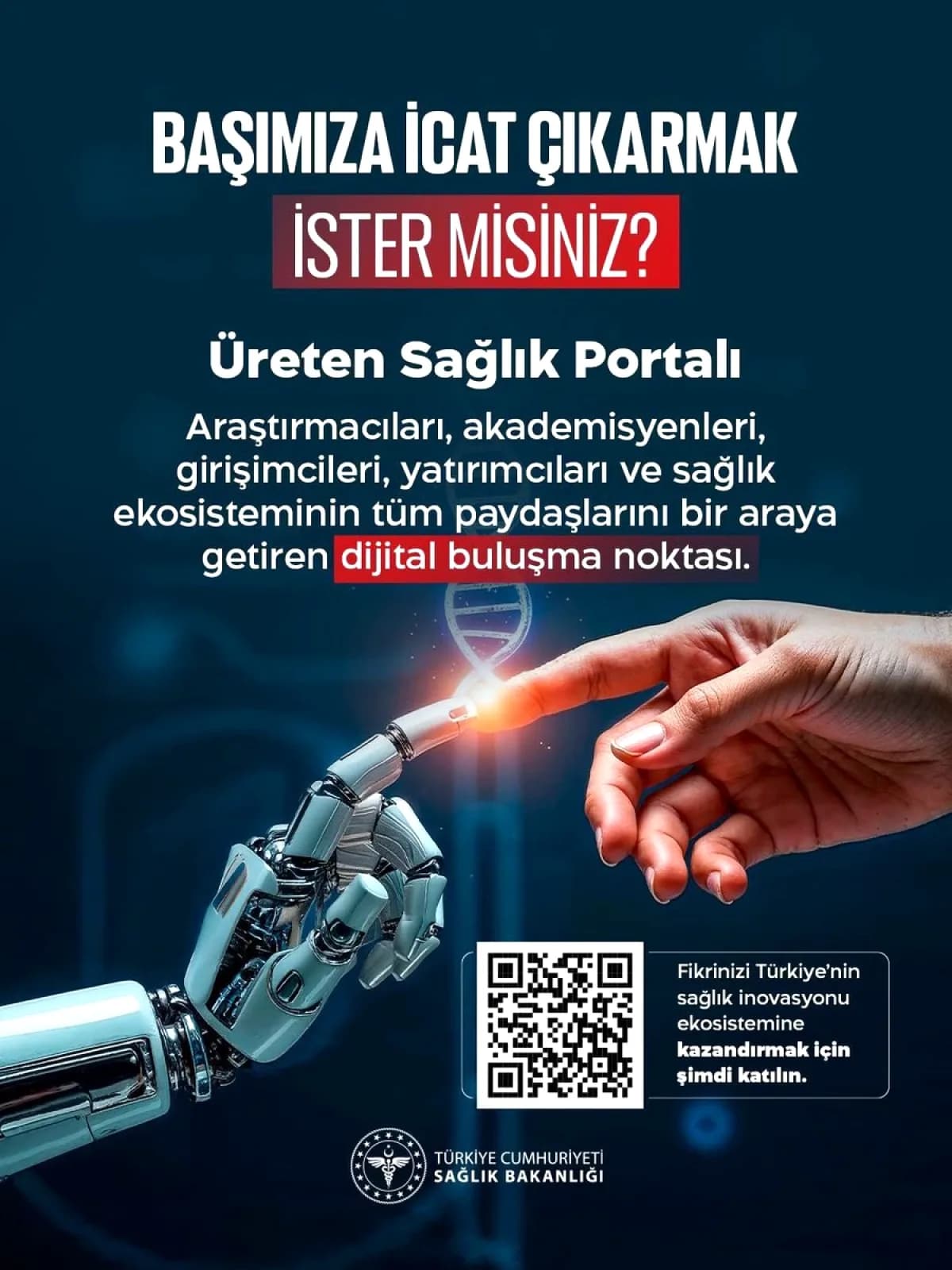Sağlık Bakanlığı İnovasyon Platformu: "Başımıza İcat Çıkarmak İster Misiniz?" Sağlık Bakanlığı İnovasyon Platformu: "Başımıza İcat Çıkarmak İster Misiniz?"