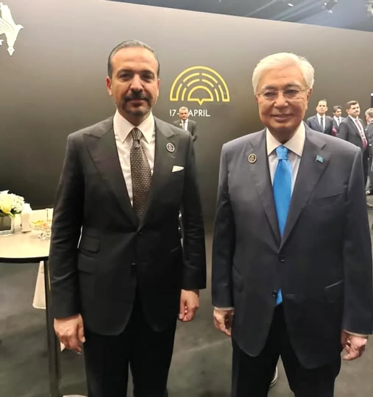 Kazakistan Cumhurbaşkanı Tokayev ile Türk Devletleri Zirvesi Hazırlıkları Görüşüldü Kazakistan Cumhurbaşkanı Tokayev ile Türk Devletleri Zirvesi Hazırlıkları Görüşüldü