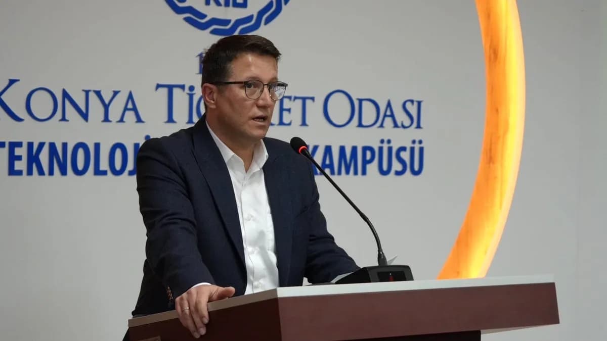 Konya'da İhracatçıları Yakından İlgilendiren Sınırda Karbon Semineri Konya'da İhracatçıları Yakından İlgilendiren Sınırda Karbon Semineri
