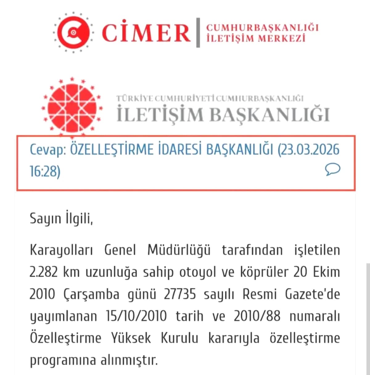 Kocaeli Otoyol Özelleştirmesi: 14 Yılda 2.2 Milyar Dolar Kayıp ve 4 Büyük Risk