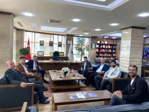 CHP'li Acar, Batman'da BATSO Başkanı Demir'i Ziyaret Etti