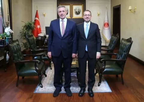AK Partili Vekil, Adalet Bakan Yardımcısı Ayyıldız'ı Ziyaret Etti