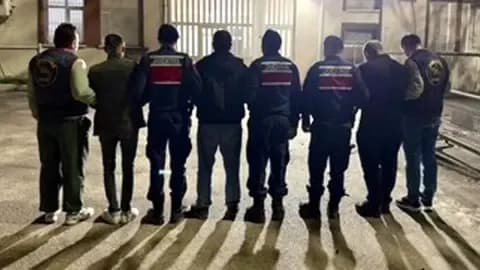 Amasya'da Kablo Hırsızlığı: 1500 Metre Çalındı, 3 Tutuklama