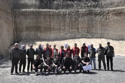 Bursa'da Doğa Koruma Personeline Silah Eğitimi