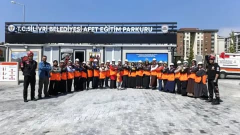 Silivri'de Afet Hazırlığı: SAK ve TAKAT Ekipleri AFAD Eğitimini Tamamladı