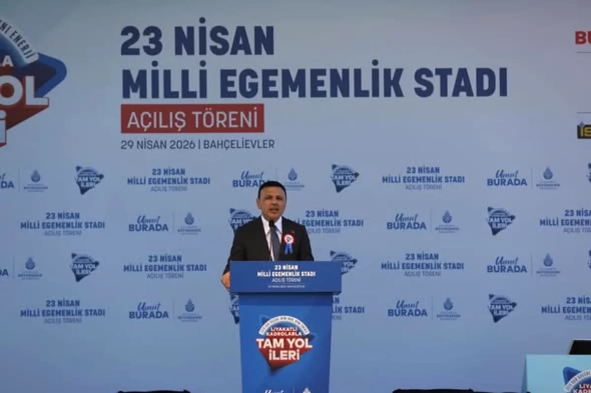 Bahçelievler'de Gençlere Modern Spor Tesisi: 23 Nisan Stadı Açıldı Bahçelievler'de Gençlere Modern Spor Tesisi: 23 Nisan Stadı Açıldı