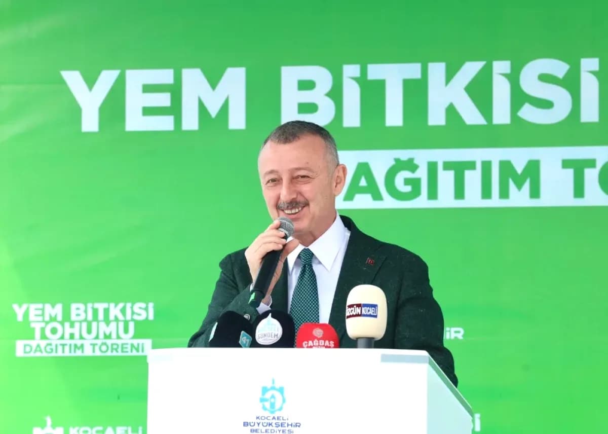 Kocaeli'de 27 milyon TL'lik tohum desteği: 32 bin dekar ekim alanı hazır