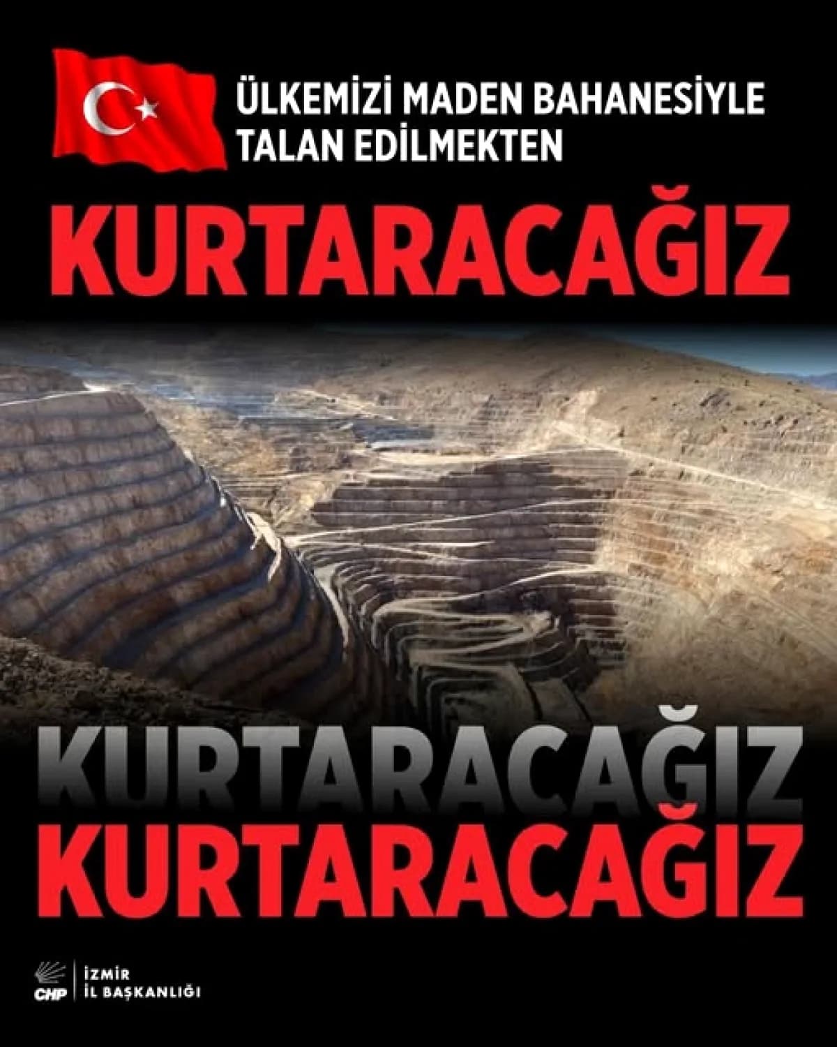 CHP İzmir: "Maden Şirketleri Köylülerin Arazilerine El Koyuyor"