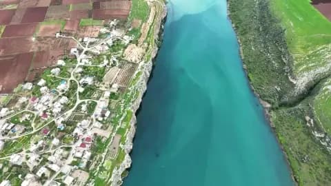 Adıyaman'ın Gizli Cenneti: Kızılin İlkbahara Kartpostallık Manzaralar Sunuyor