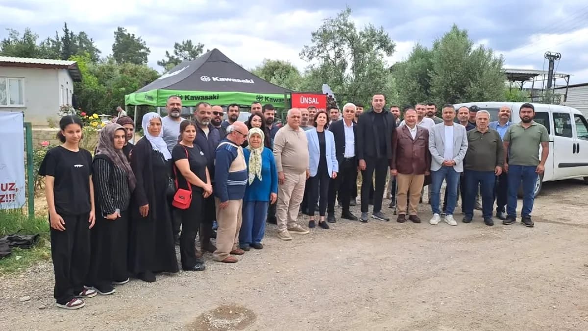 Antalya Ünsal Mahallesi'nde Hazine Arazisi Krizi: CHP'li İsimler Sahada