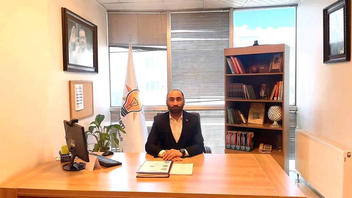 AK Parti Arnavutköy'den Vatandaşlara Açık Kapı Uygulaması