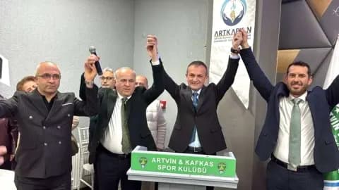 ARTKAFKON'un Yeni Başkanı Gökhan Atılgan: "Kazanan Artvin Oldu"