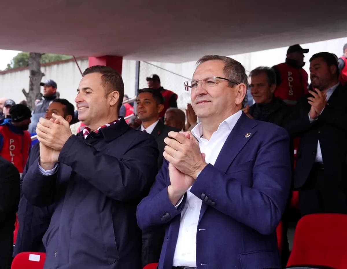Ayvalıkgücü Belediyespor'dan Gurur Tablosu: Play Off'ta Eskişehirspor'a Göz Dağı