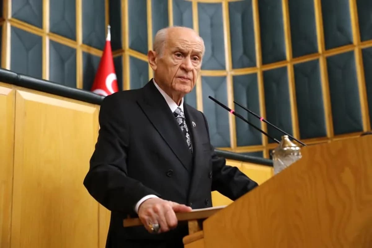 Bahçeli'den Meclis'te Kritik Açıklamalar: İmralı'nın Statüsü Gündemde