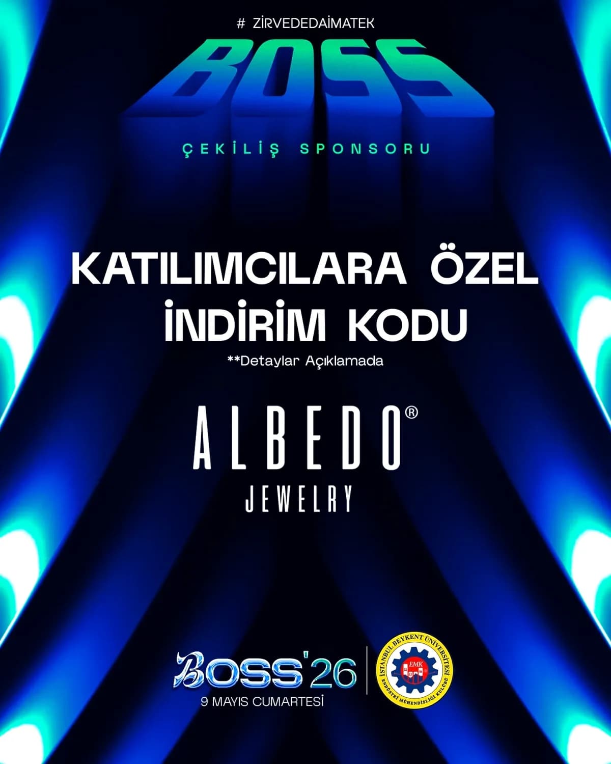 Beykent Üniversitesi BOSS 26 Zirvesi'nde 10 Kişiye Özel İndirim Fırsatı