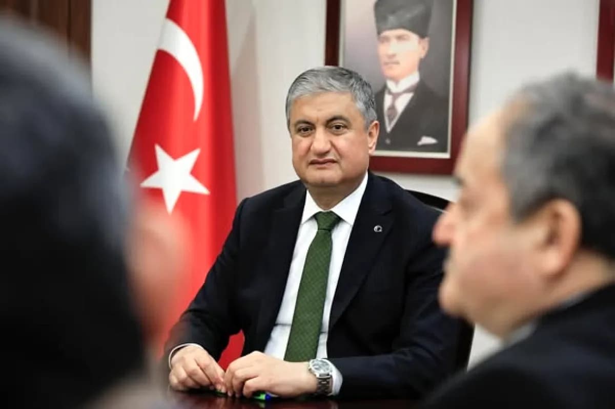 Adana'da Vali Mustafa Yavuz Başkanlığında Kaymakamlar Toplantısı Yapıldı