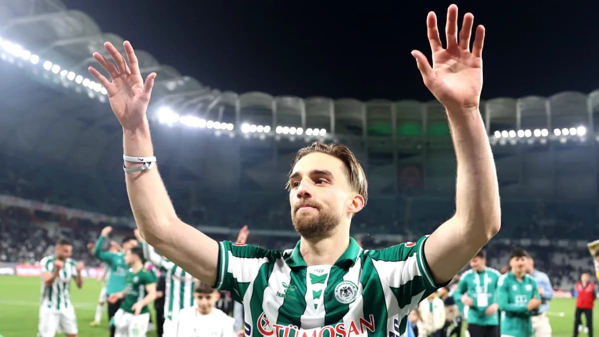 Berkan Kutlu: "Konyaspor'da Kupa Kazanmak Çok Özel Olur"