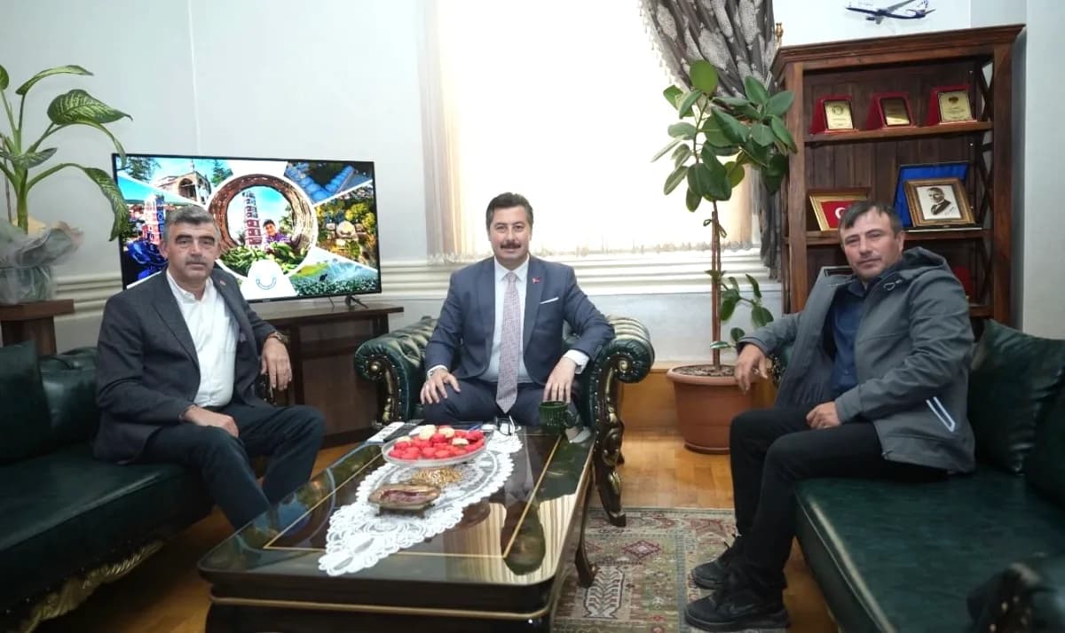 Yenişehir'de Tarımsal Kalkınma İçin Muhtarla İstişare