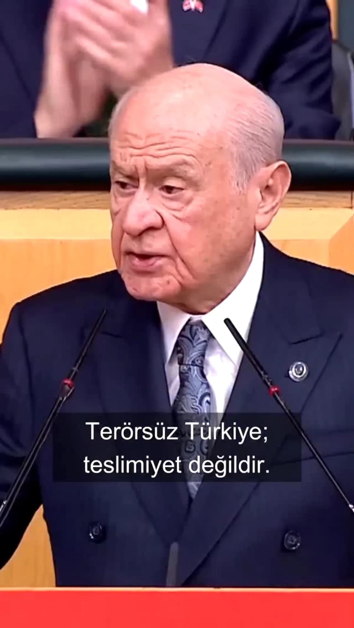 Antalya MHP'den 'Terörsüz Türkiye' Vurgusu: Üç Kırmızı Çizgi
