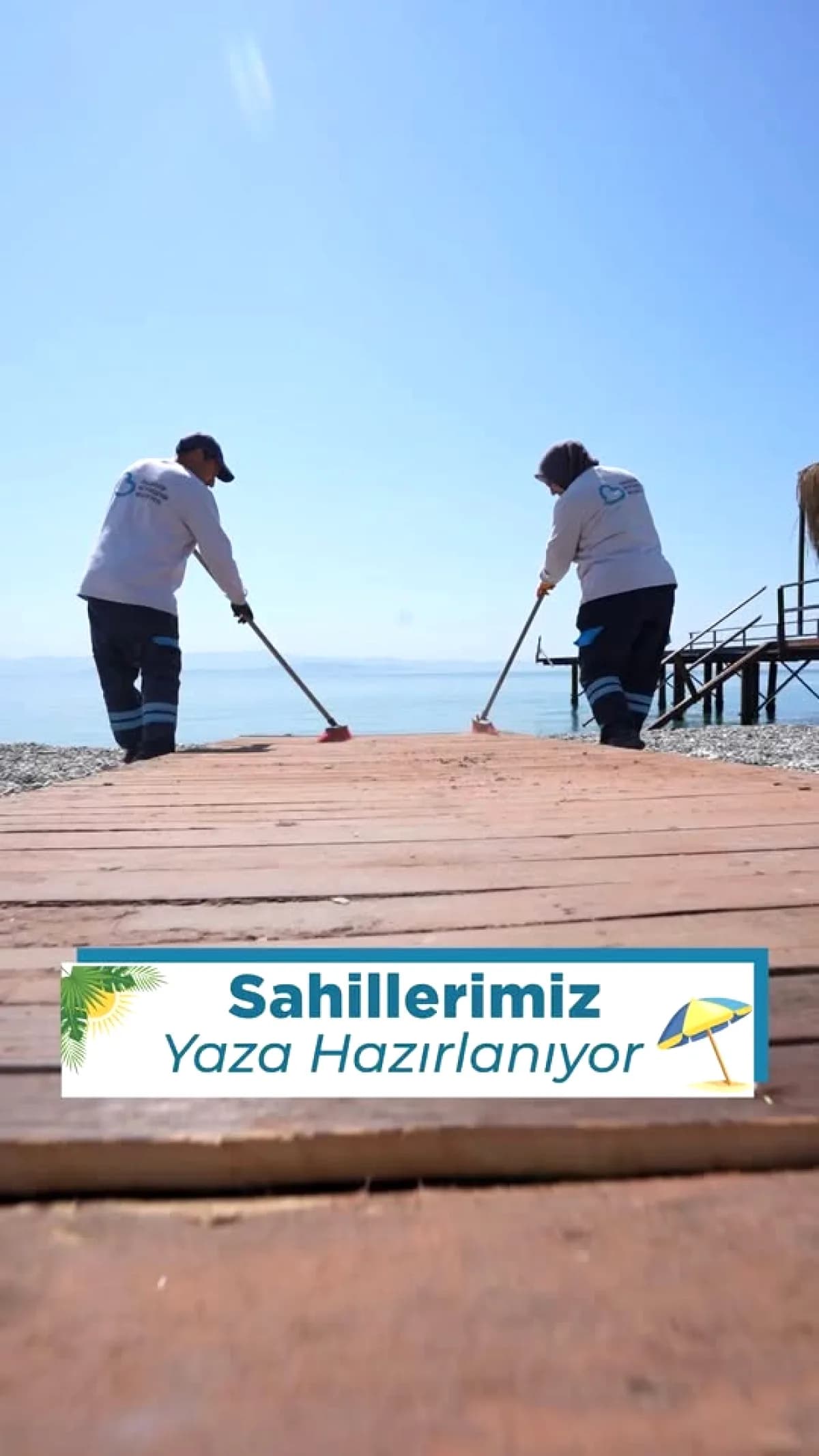 Mavi Bayraklı Plajlarıyla Balıkesir Yaz Hazırlığında