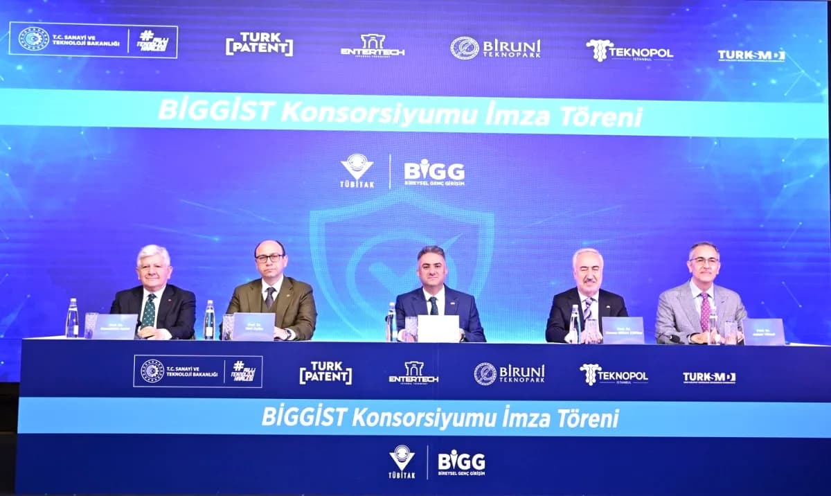 İstanbul'da 5 Üniversite ve Türk Patent'ten Girişimcilere Büyük Destek