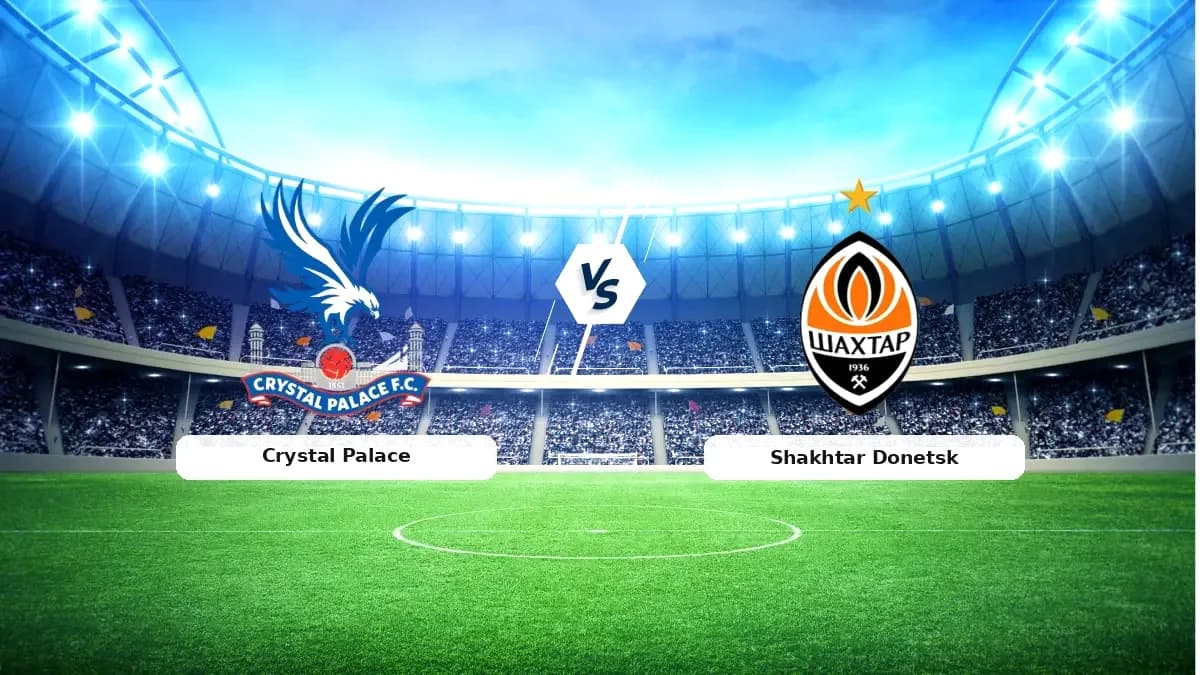 Crystal Palace - Shakhtar Donetsk Maçı Saat Kaçta, Hangi Kanalda? Crystal Palace - Shakhtar Donetsk Maçı Saat Kaçta, Hangi Kanalda?