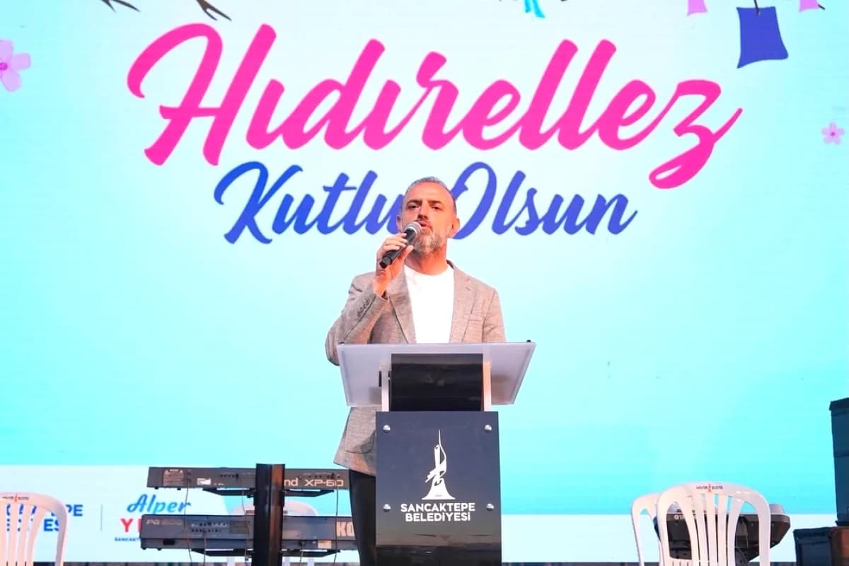 Sancaktepe'de Hıdırellez Coşkusu: Binlerce Kişi Bayramı Kutladı
