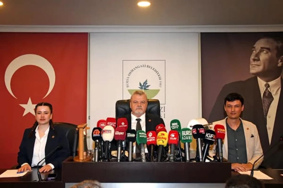 Osmangazi Belediyesi Mayıs Meclisi'nden 4 Kritik Karar
