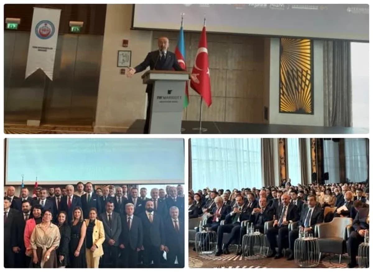 Yaşar Yıldırım'dan Bakü'de Türk Dünyası Mühendislik Zirvesi