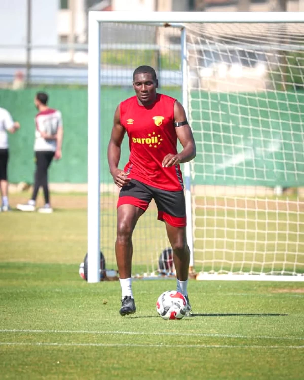Göztepe, Gaziantep FK Maçı Öncesi Urla'da Antrenmanda Göztepe, Gaziantep FK Maçı Öncesi Urla'da Antrenmanda