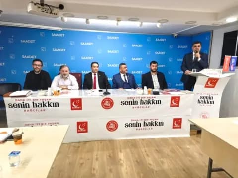 Saadet Partisi'nden Adıyamanlılar Vakfı'na Ziyaret