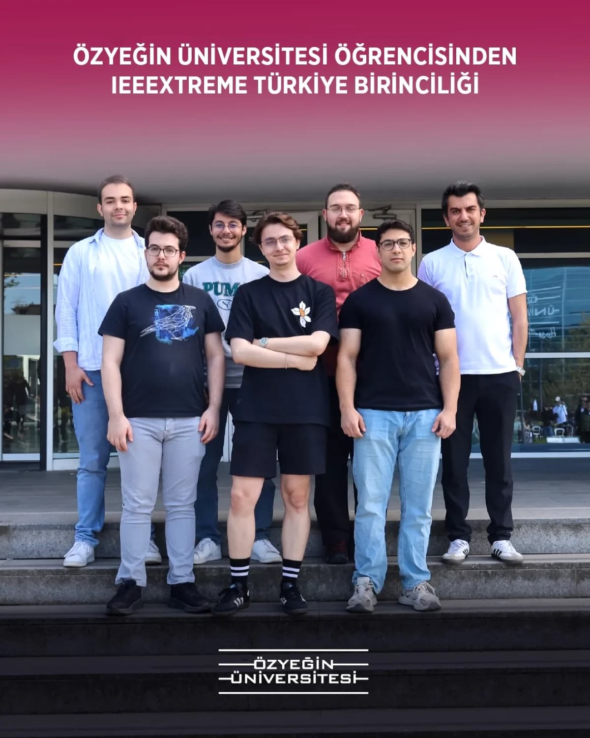 Özyeğin Üniversitesi Öğrencileri IEEE Programlama Yarışmasında Dünya Sıralamasında Özyeğin Üniversitesi Öğrencileri IEEE Programlama Yarışmasında Dünya Sıralamasında
