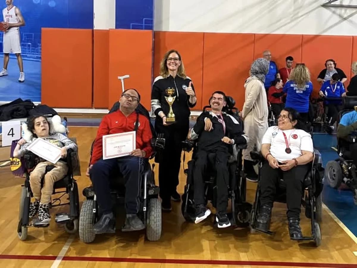 Foça Belediyespor Boccia Takımı İzmir'de Üçüncülük Kazandı