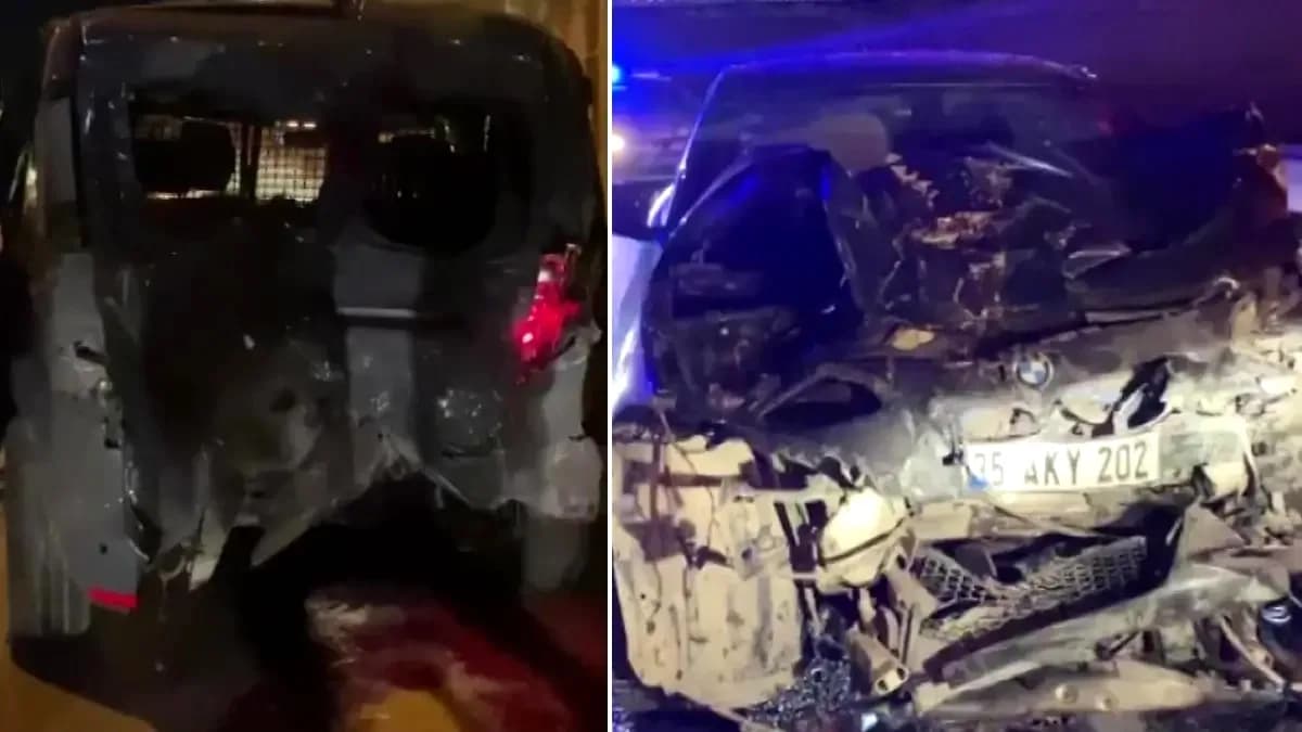 Kocaeli D100'de Zincirleme Kaza: 4 Araç Birbirine Girdi Kocaeli D100'de Zincirleme Kaza: 4 Araç Birbirine Girdi