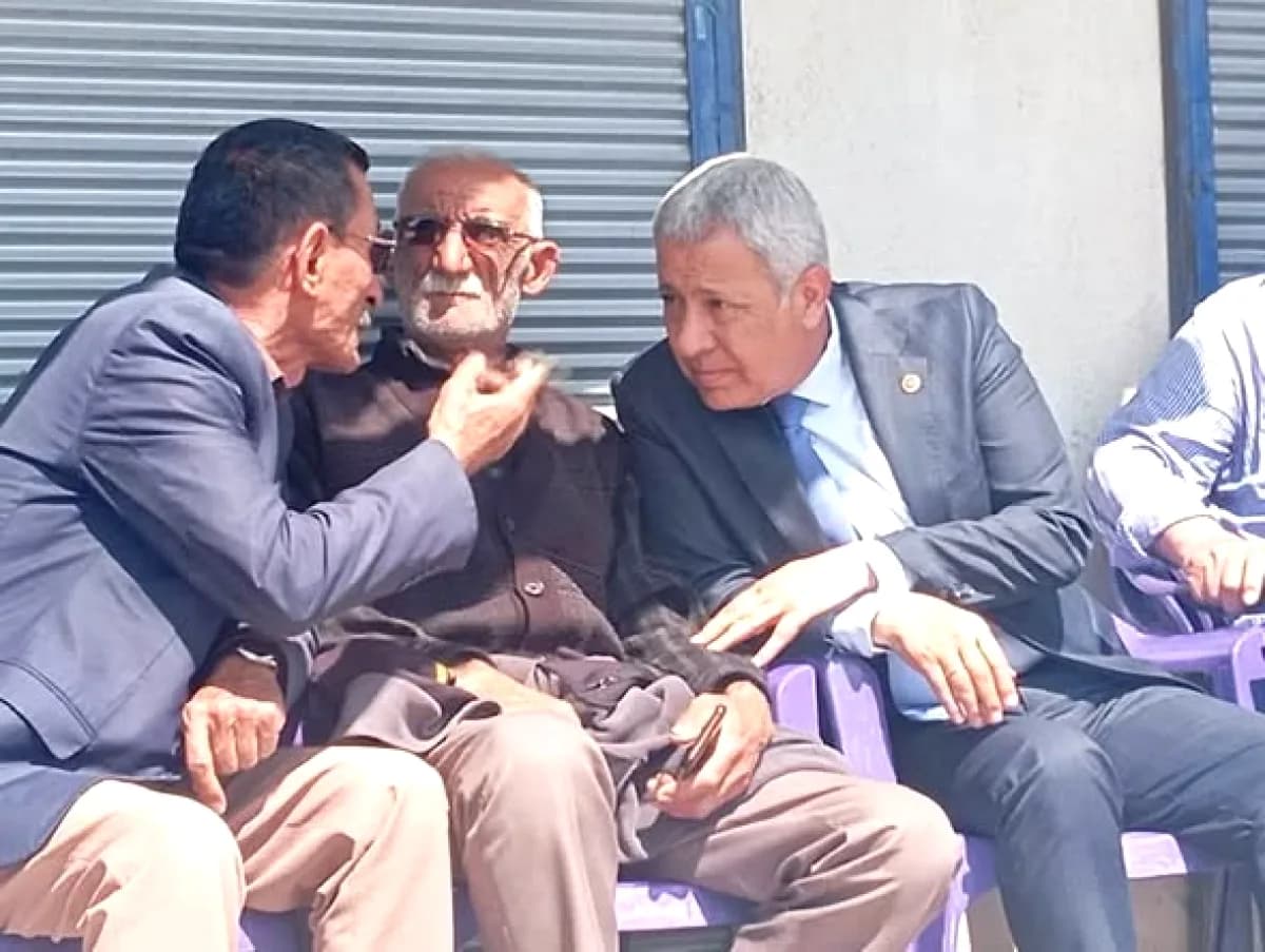 CHP'li Sümer Aksaray'da Esnaf ve Vatandaşla Buluştu