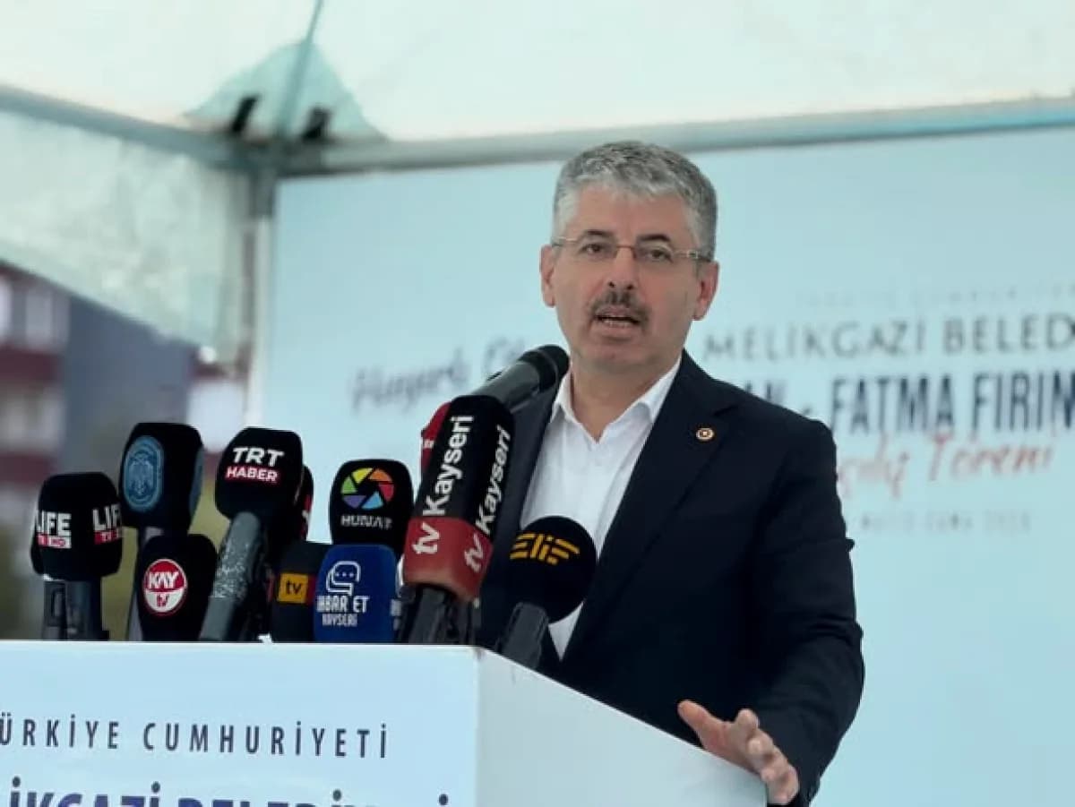 Kayseri Melikgazi'de Osman-Fatma Fırıncı Camisi Açılıyor Kayseri Melikgazi'de Osman-Fatma Fırıncı Camisi Açılıyor