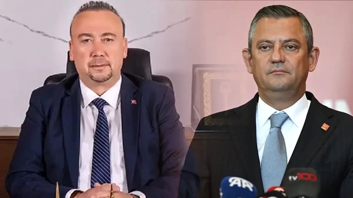 Özkan Yalım'ın Özgür Özel'e Rüşvet İddiaları ve CHP Liderinin Yanıtı Özkan Yalım'ın Özgür Özel'e Rüşvet İddiaları ve CHP Liderinin Yanıtı