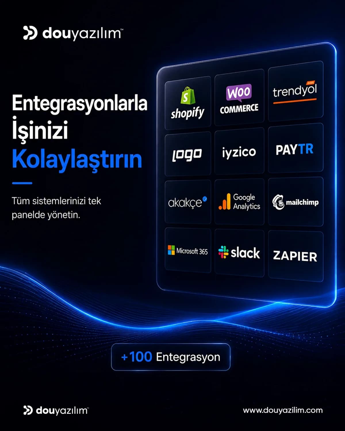 Doğuş Üniversitesi Öğrenci Kulübünden 100+ Entegrasyonlu Yazılım Platformu