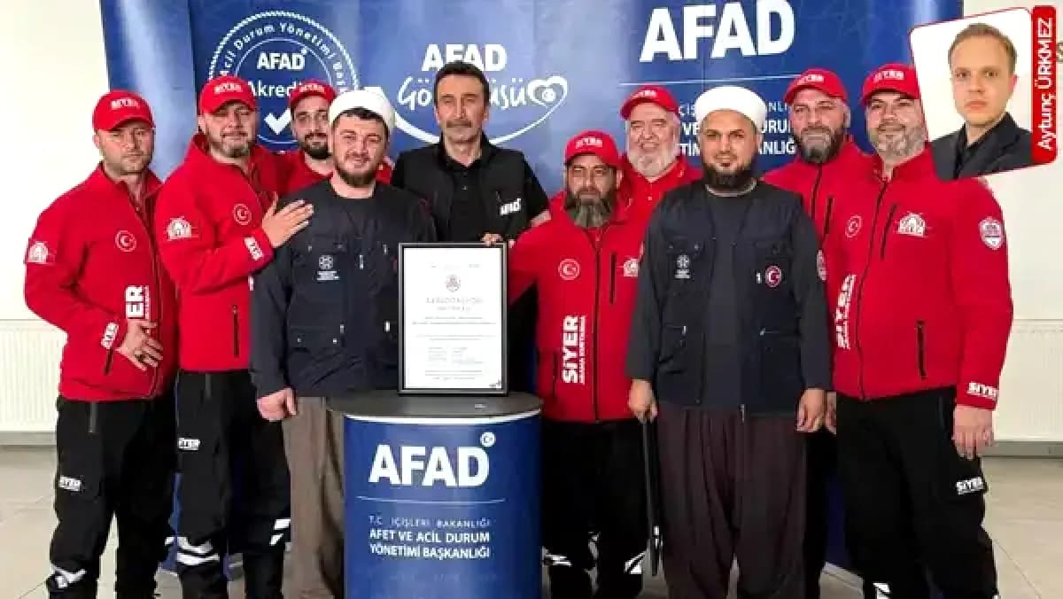 AFAD Cemaatleri Akredite Etti: Deprem ve Yangın Sonrası Tartışma Yeniden Alevlendi