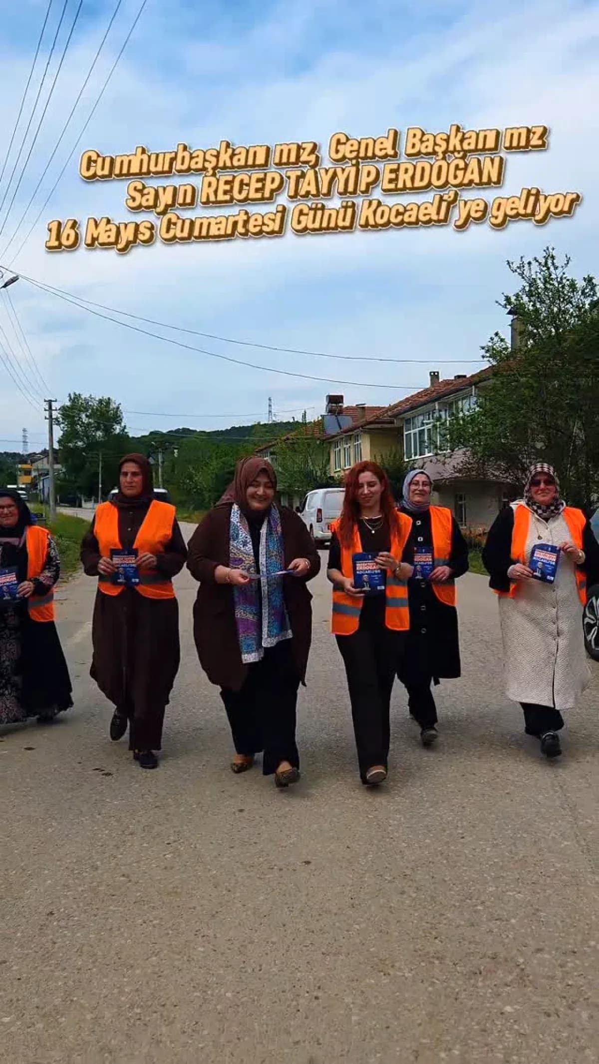 Erdoğan 16 Mayıs'ta Kocaeli'de Büyük Mitinge Geliyor: Stadyum Hazır