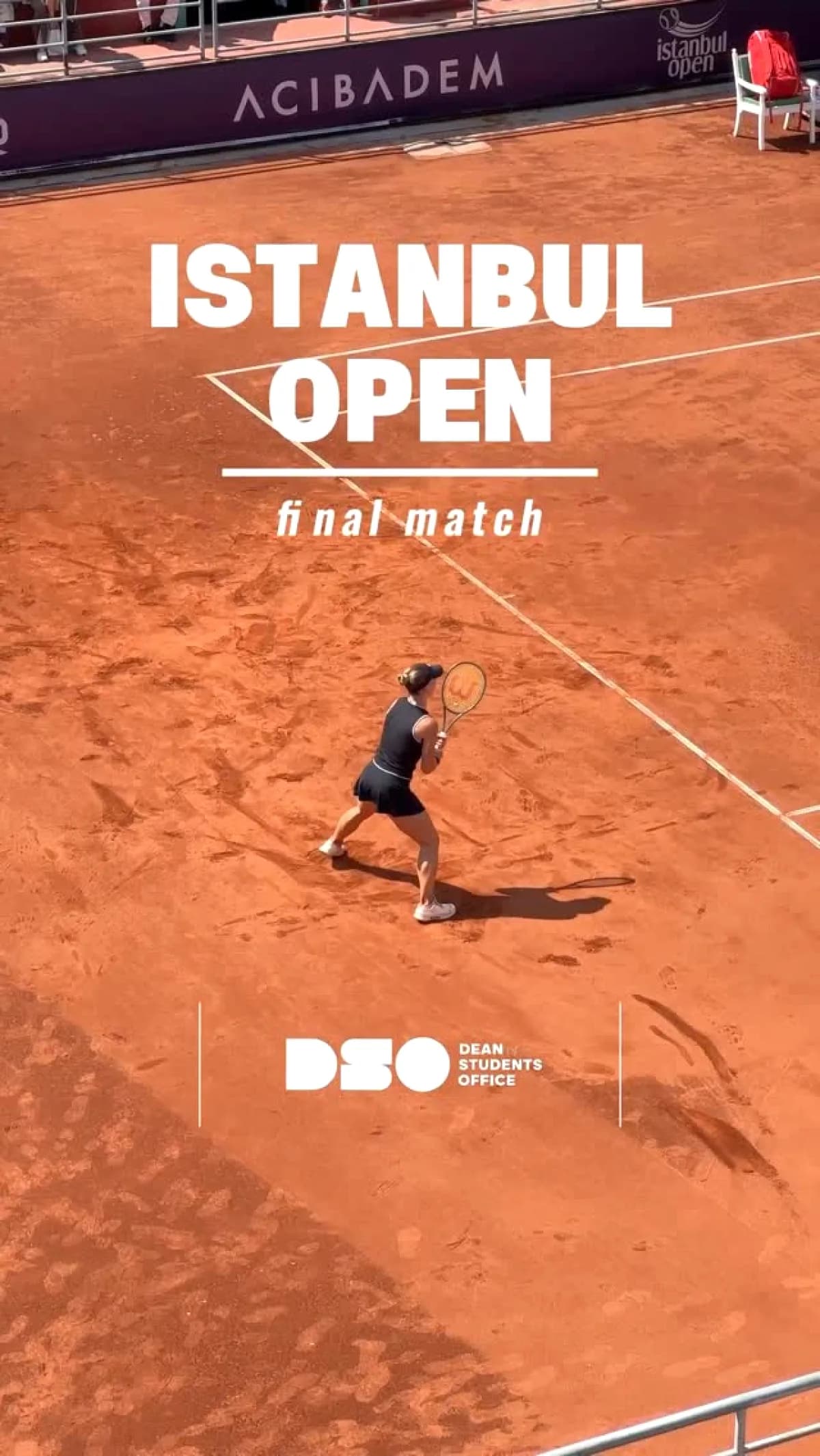 BAU Öğrencileriyle İstanbul Open Finalinde Tenis Heyecanı BAU Öğrencileriyle İstanbul Open Finalinde Tenis Heyecanı