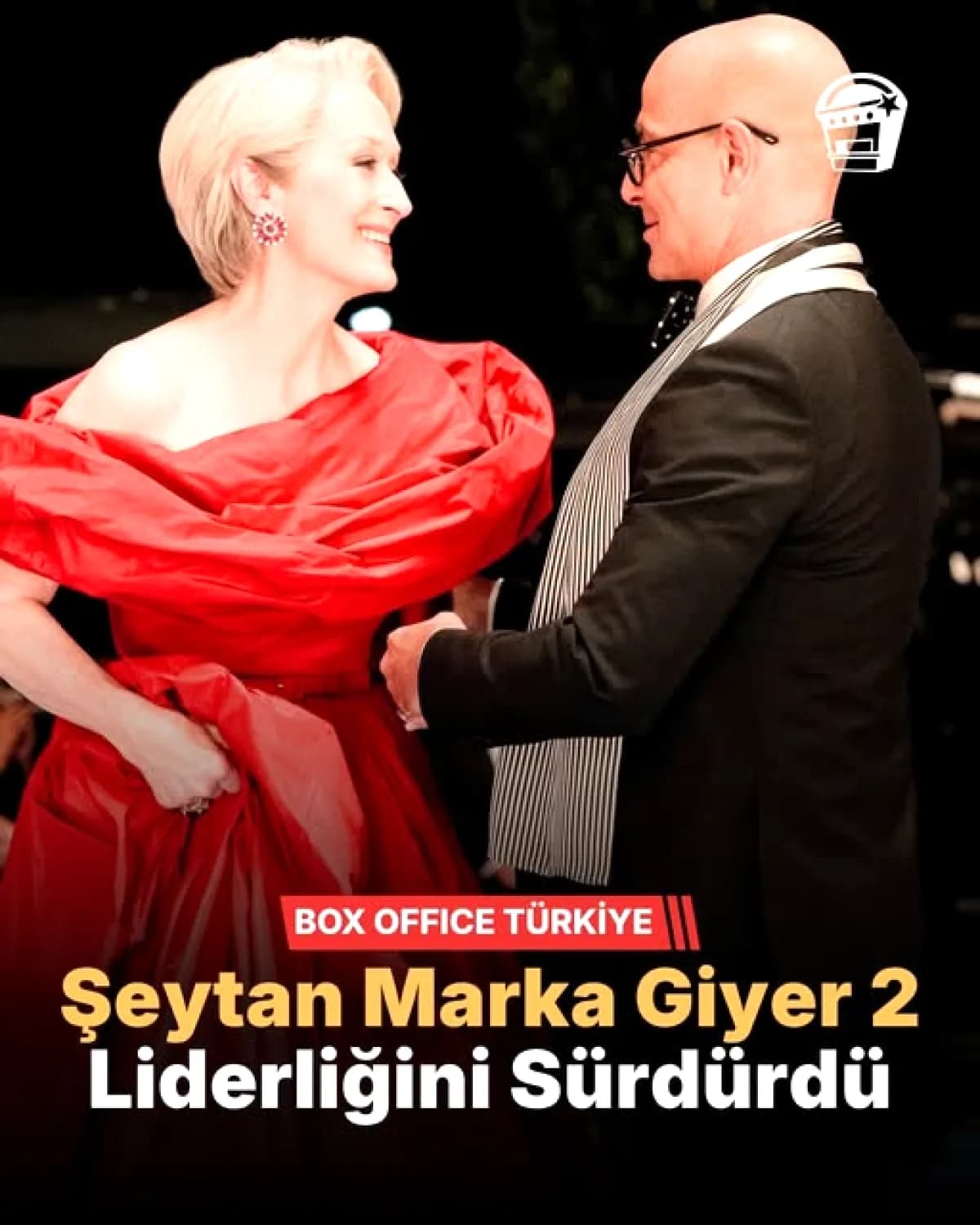 Şeytan Marka Giyer 2 Türkiye Gişesinde Liderliğini Sürdürdü Şeytan Marka Giyer 2 Türkiye Gişesinde Liderliğini Sürdürdü
