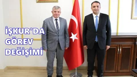 Ordu İŞKUR'da Yeni Dönem: Mahmut Akkuş Görevi Devraldı