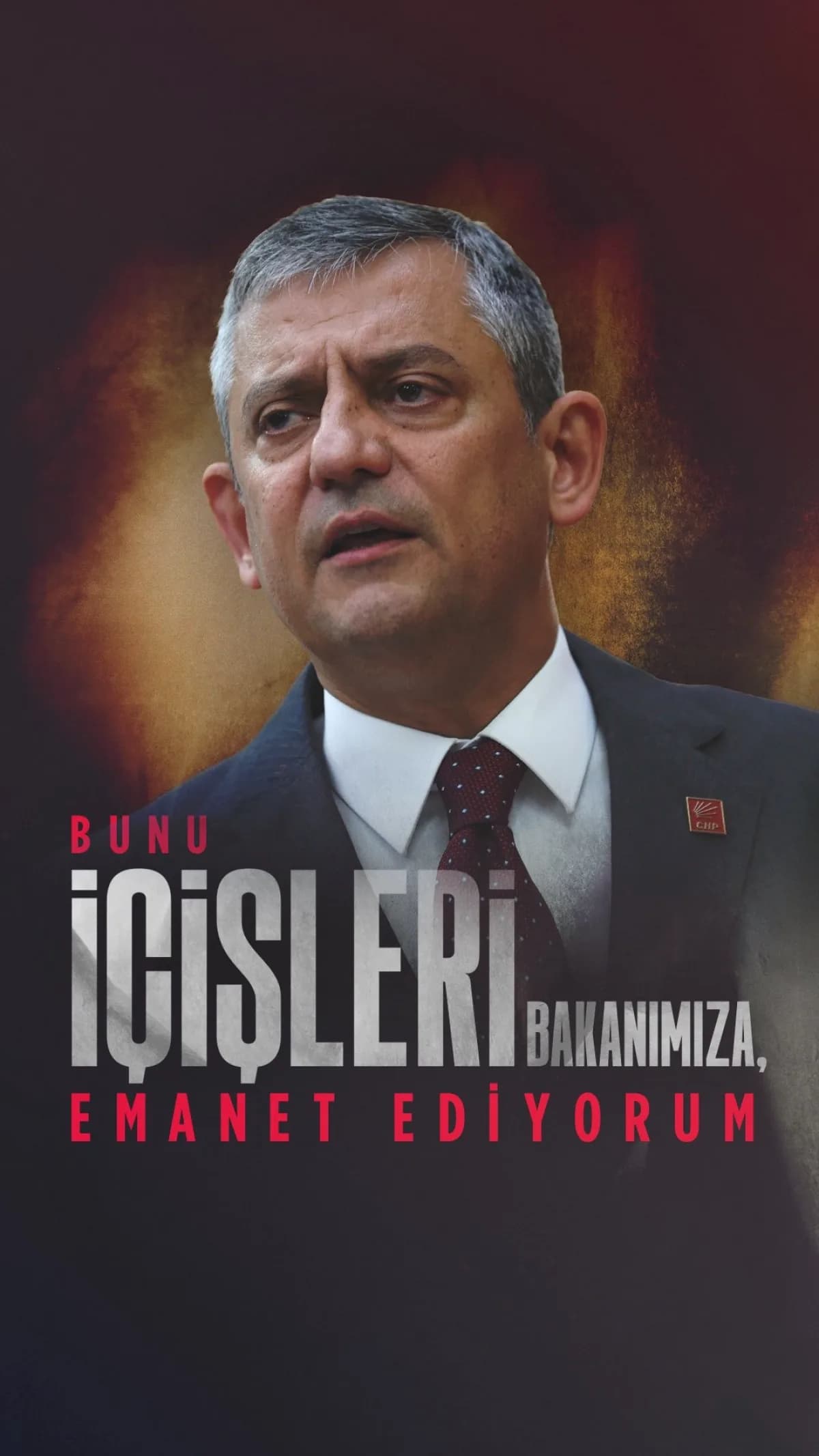 Özgür Özel'den İstanbul Başsavcılığı'na Araç Tahsisi İddiası Özgür Özel'den İstanbul Başsavcılığı'na Araç Tahsisi İddiası
