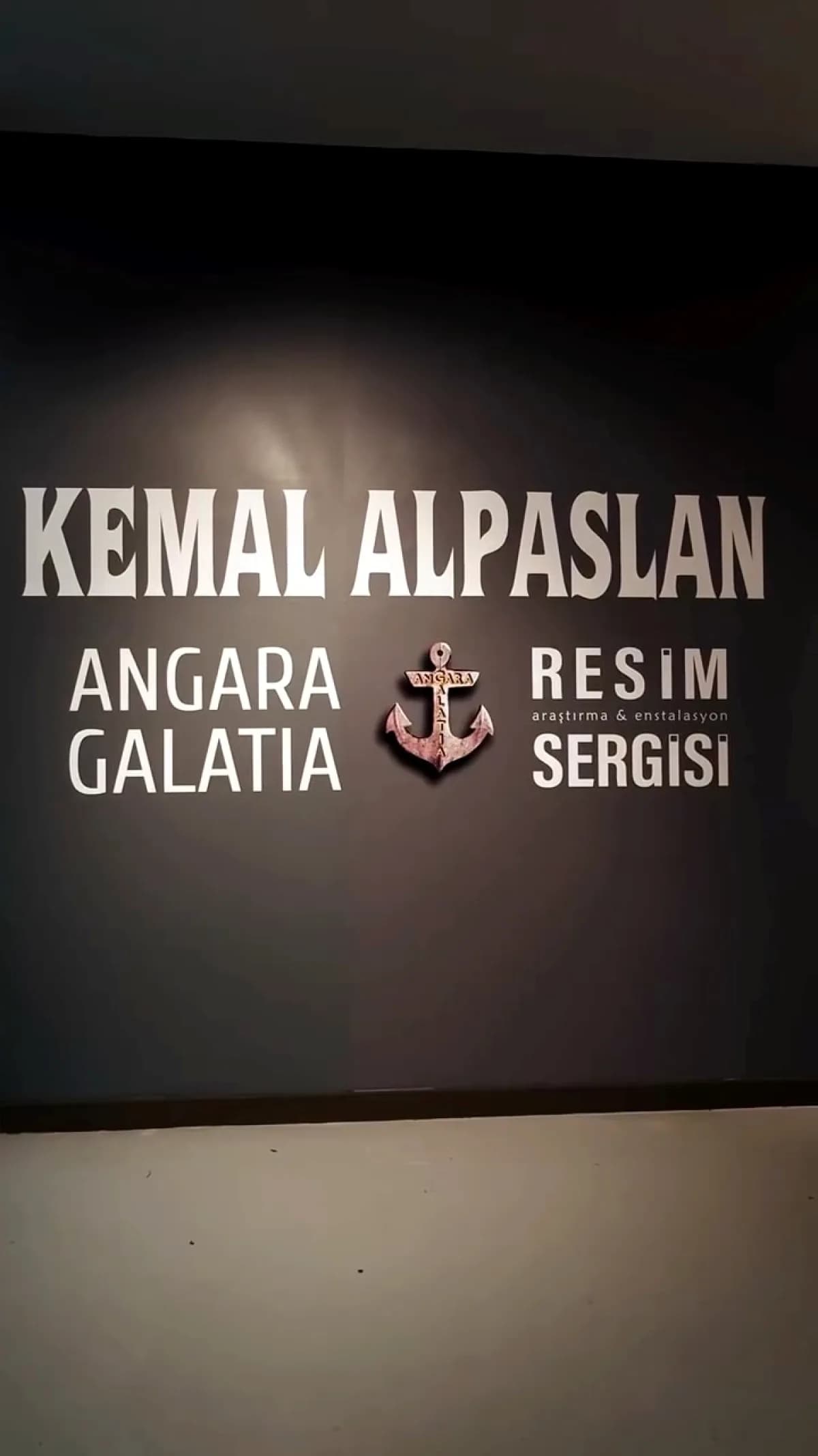 Angara Galatıa Sergisi: Ankara'nın Katmanlı Hafızası Sanatla Buluşuyor Angara Galatıa Sergisi: Ankara'nın Katmanlı Hafızası Sanatla Buluşuyor