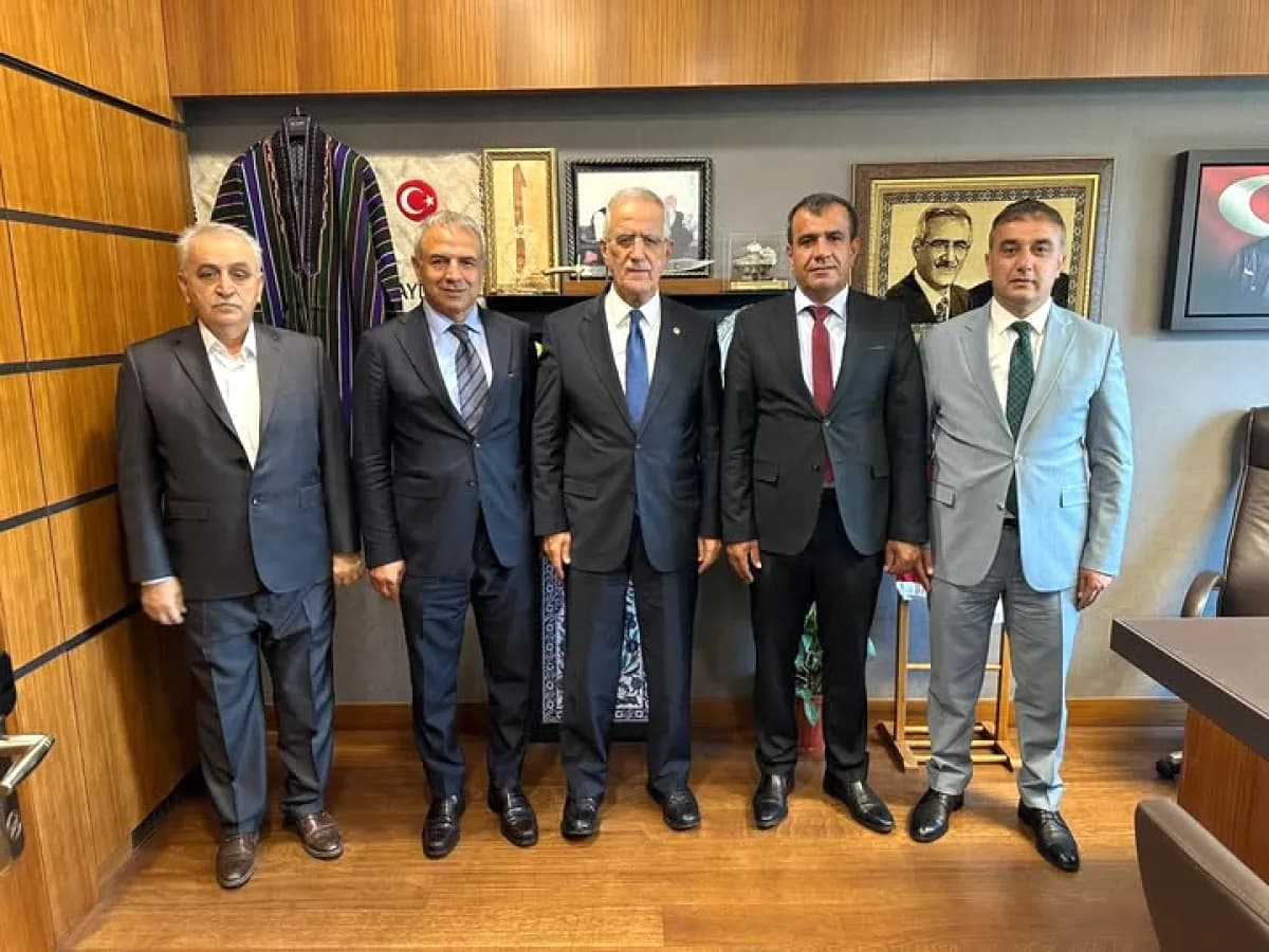 Bursa Milletvekili Aydın, Siirt İl Genel Meclisi'ne Teşekkür Etti