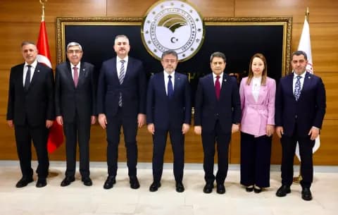 Gaziantep Milletvekilleri Bakan Yumaklı ile Afet Sonrası Tarım Görüşmesi Yaptı