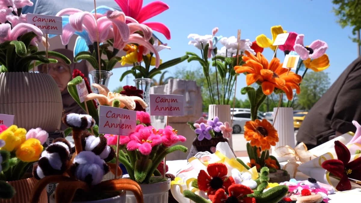 Maltepe'de El Emeği Festivali: Kadınlar Üretti, Maltepe Buluştu