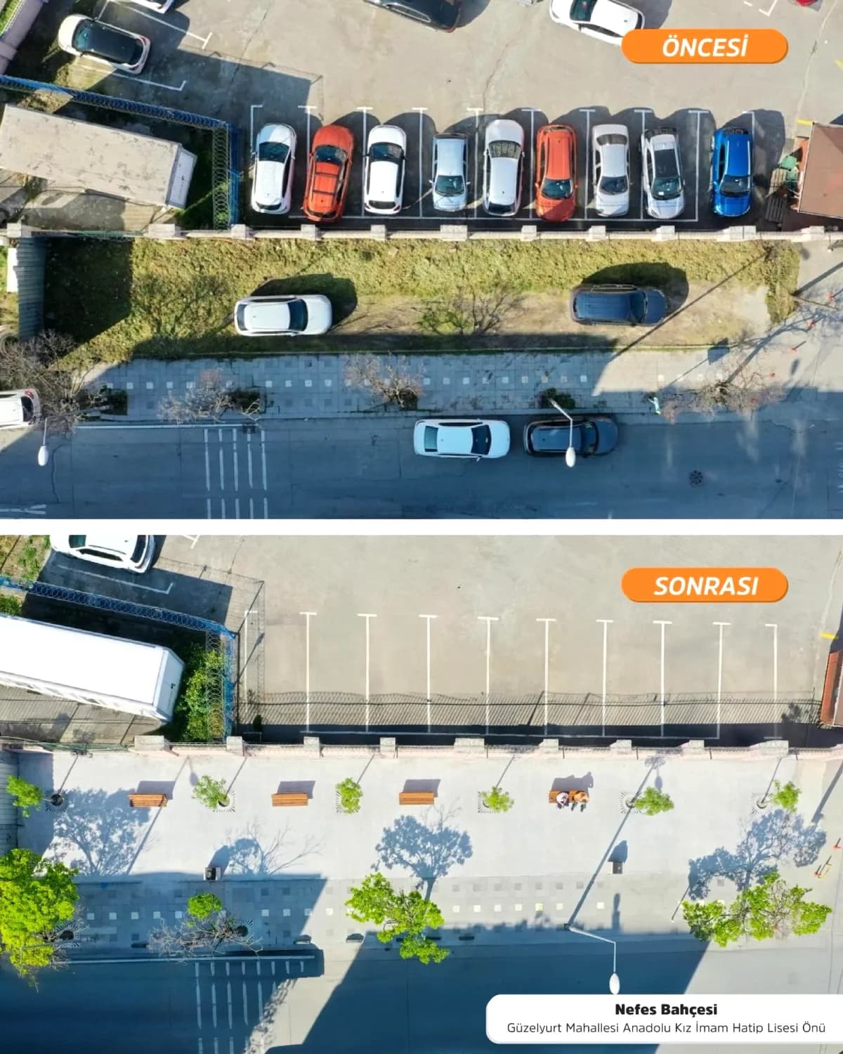 Esenyurt'ta Atıl Alan Yerine Nefes Bahçesi: Güzelyurt'un Yeni Soluk Noktası