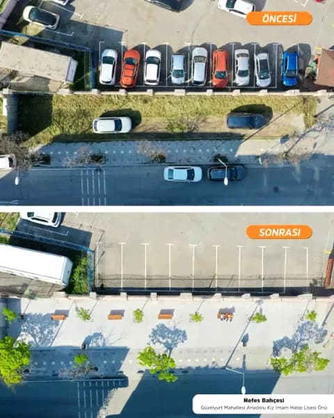 Esenyurt'ta Atıl Alan Yerine Nefes Bahçesi: Güzelyurt'un Yeni Soluk Noktası